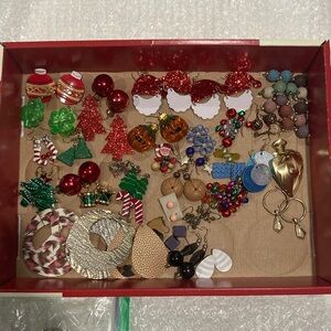 35+ Pairs of Earrings Bundle